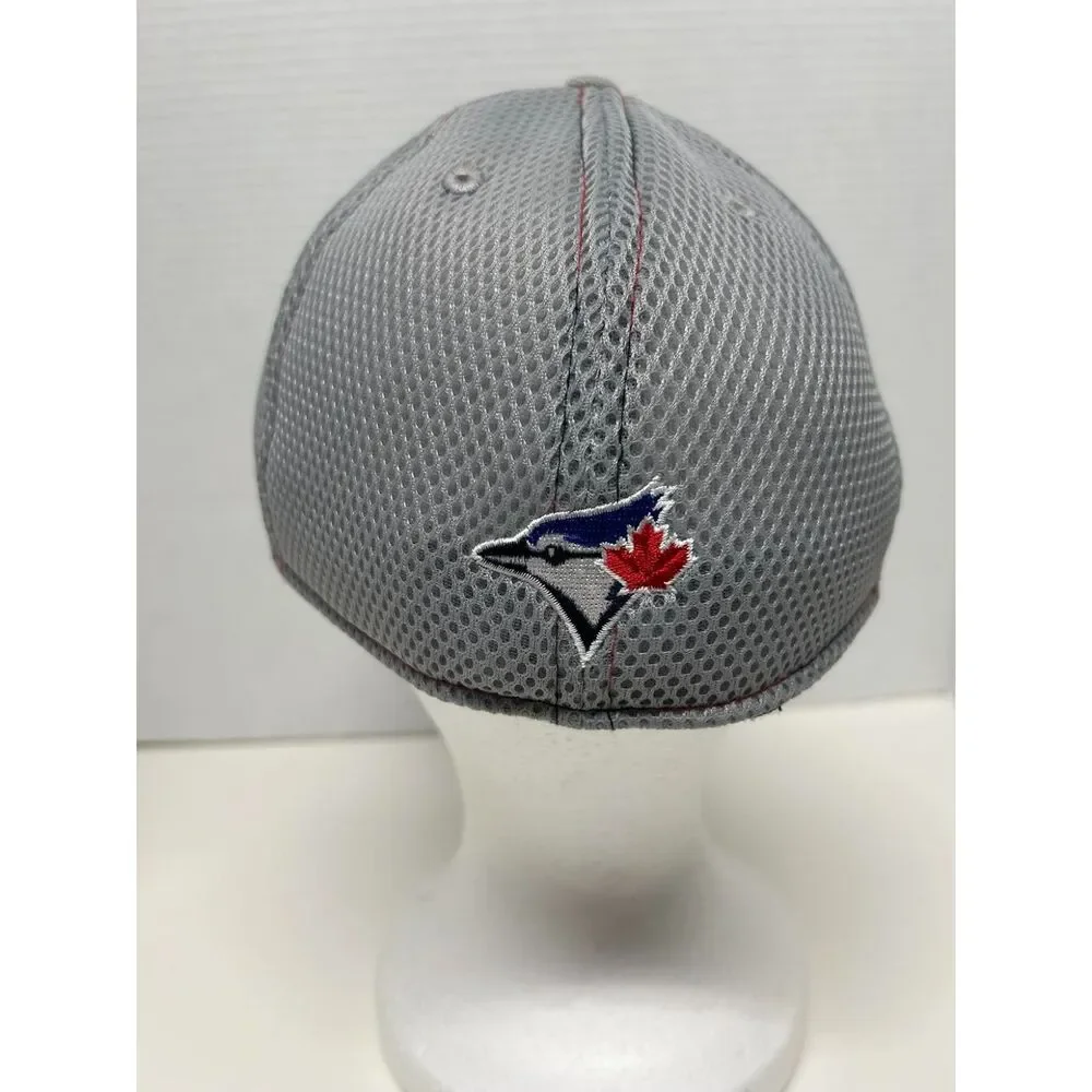 MiLB Lansing Lugnuts New Era 39Thirty Gray Hat Cap fitted M/L